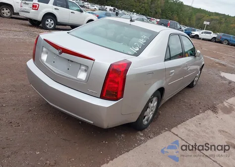 2006 Cadillac Cts Standard z USA, uszkodzony, nr VIN 1G6DM57T160162184